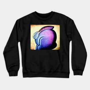 ART DECO RABBIT Crewneck Sweatshirt